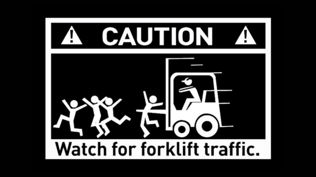 The Top Forklift Safety Signs Every Operator Should Know