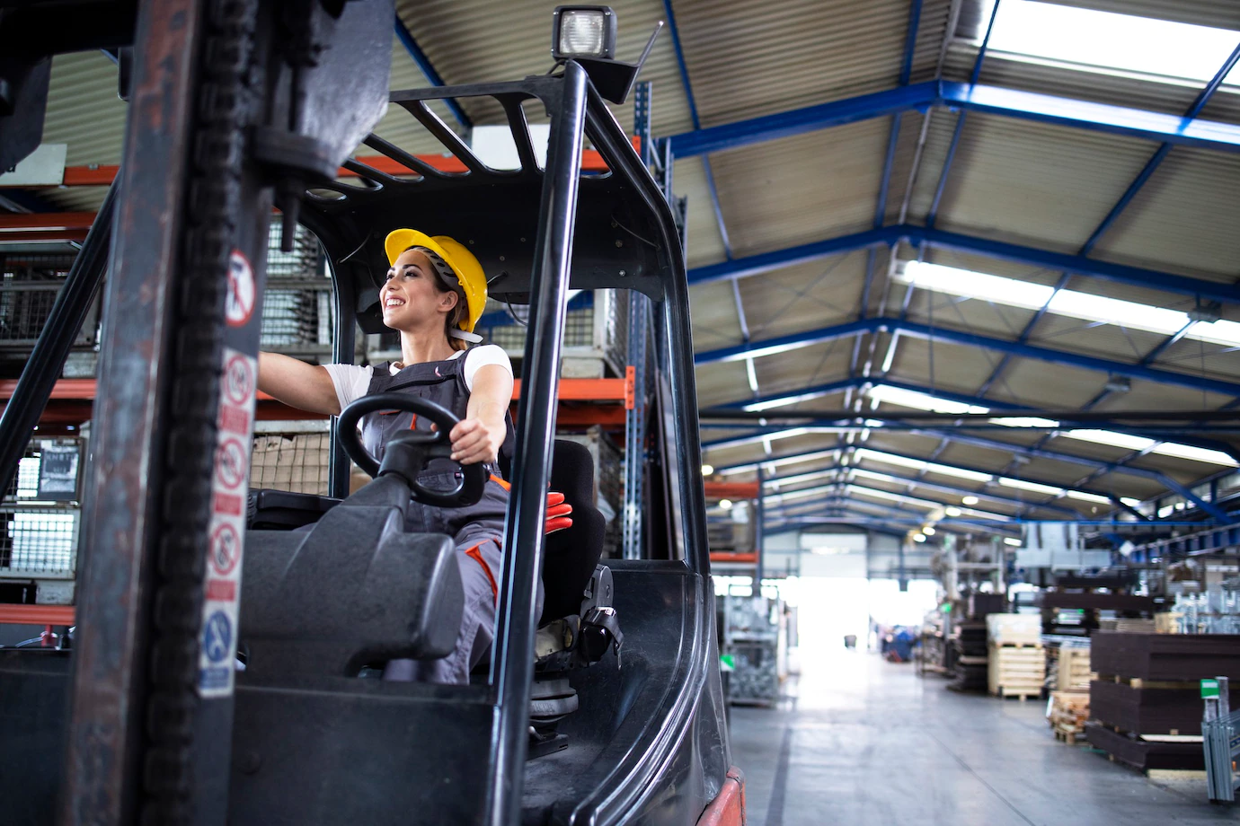 How to Get Your Forklift License in the UK – Complete Guide [2024]