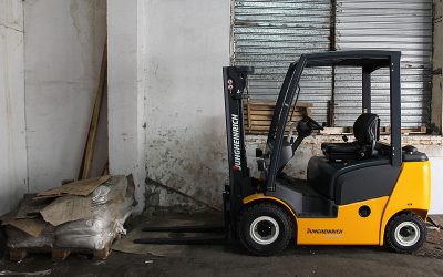Buying a Used Forklift? Top 7 Things to Look Out For