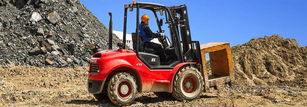 rough terrain forklift