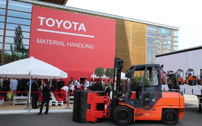 Top Forklift Manufacturers in the UK