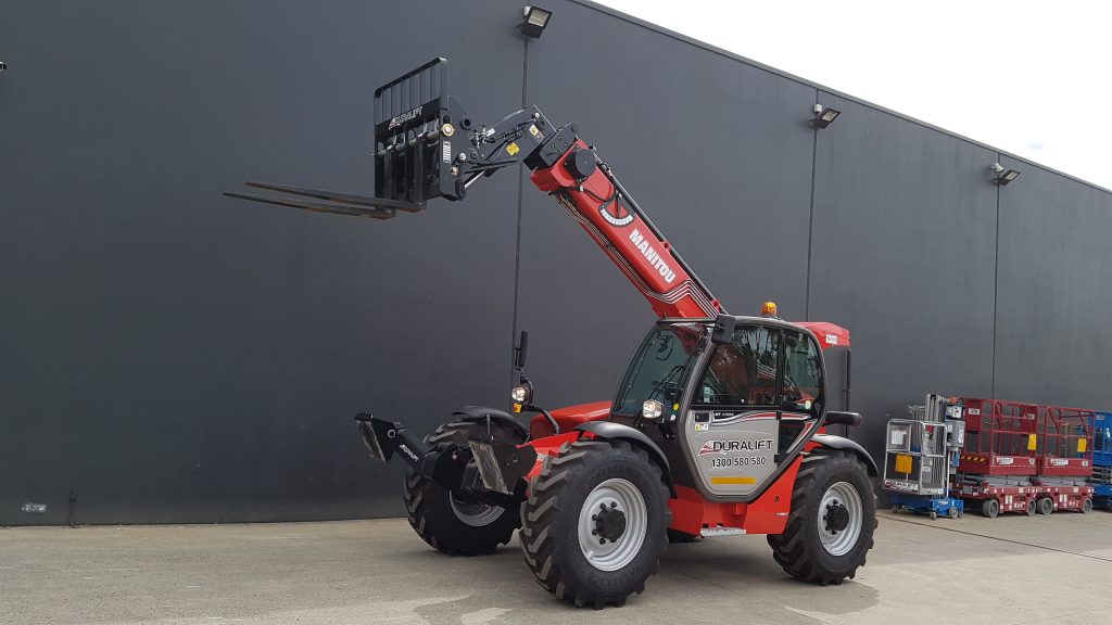 manitou telehandler  