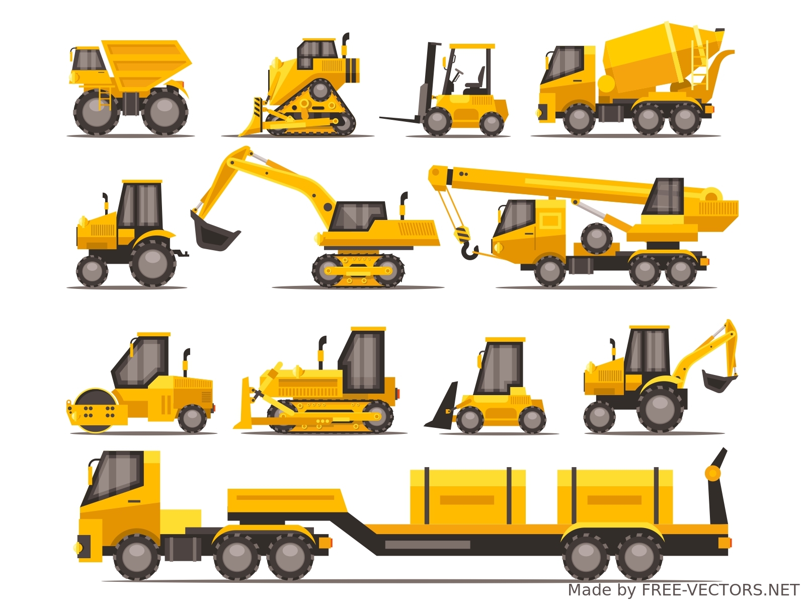 Types of Heavy Equipment and their uses – The Complete Guide