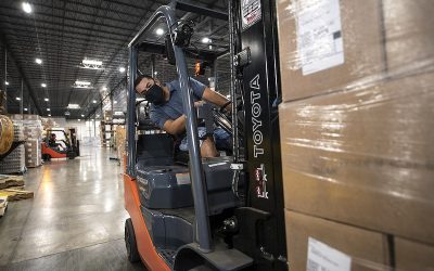 Electric Forklifts: Are they better for the environment?