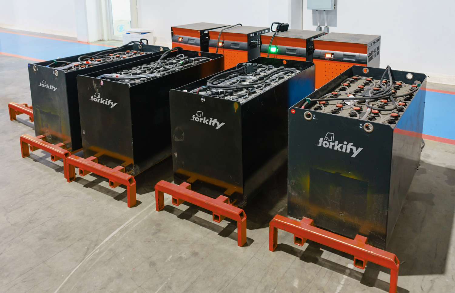 A Comprehensive Guide to Forklift Battery Types