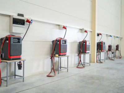 Forklift Battery Charging Stations - Everything You Need To Know