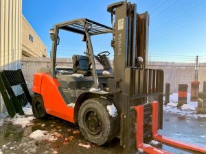 High-Capacity Forklift