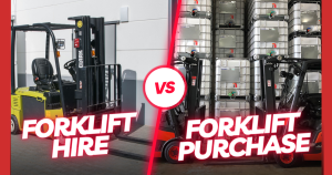 Forklift Hire vs Purchase