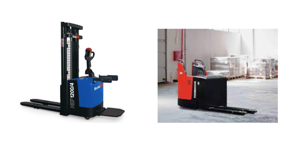 What is a Stand Up Forklift? Material Handling Glossary Forkify