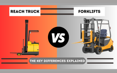 Forklift vs Reach Truck – The Key Differences Explained