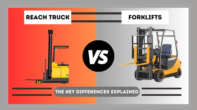 Forklift vs Reach Truck - The Key Differences Explained