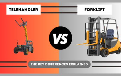 Telehandler vs Forklift What’s The Difference?