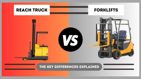 Forklift vs Reach Truck - The Key Differences Explained