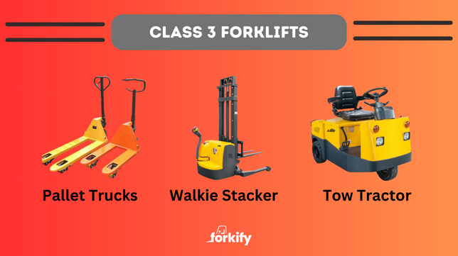 Forklift Classes Explained: A Comprehensive Overview