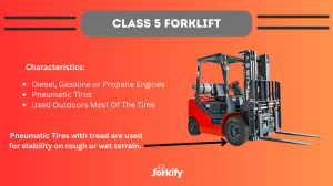 Class 5 Forklift