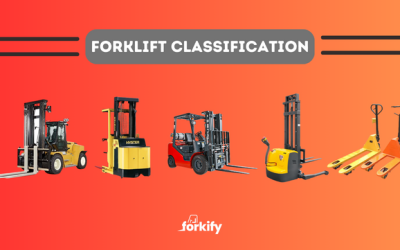 Forklift Classes Explained: A Comprehensive Overview of Types and Applications