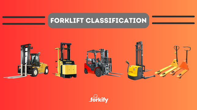 Forklift Classes Explained: A Comprehensive Overview