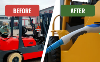 How To Convert Your Forklift Fleet To Electric: Everything You Need To Know