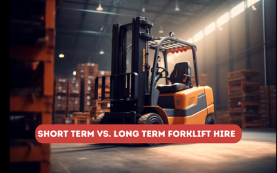 Short Term Vs. Long Term Forklift Hire
